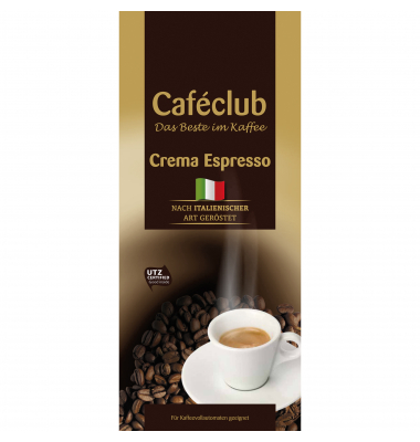 Kaffee Cafeclub Espresso Classico 797 ganze Bohne 1kg
