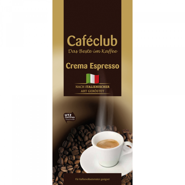 8712500011524 - Kaffee Cafeclub Espresso Classico 797 ganze Bohne 1kg 8712500011524 1000 Gramm 8712500011524 - Kaffee Cafeclub Espresso Classico 797 ganze Bohne 1kg 8712500011524 1000 Gramm