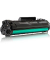 Toner H-T112, 1211 kompatibel zu HP 36A schwarz
