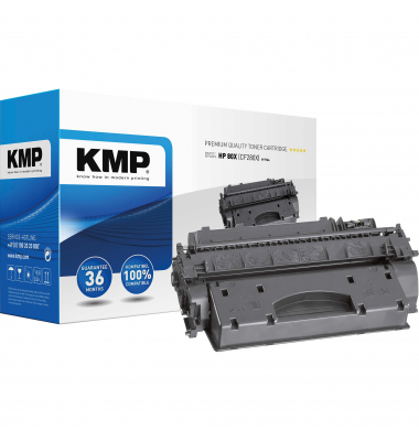 Toner 1235,3000 H-T164 wie HP CF280X 7.300Seiten schwarz