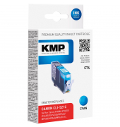Tintenpatrone C74 1510,0003 wie Canon CLI521C 9ml cyan