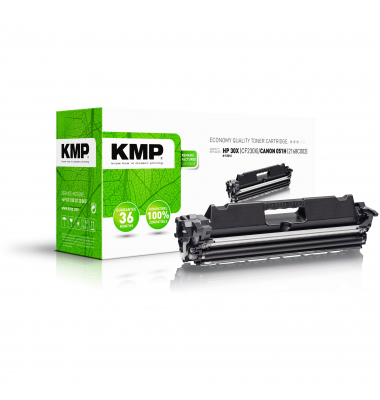 Toner 2543,4300 (kompatibel zu HP 30X), schwarz, ca. 3500 Seiten