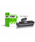 Toner 2543,4300 (kompatibel zu HP 30X), schwarz, ca. 3500 Seiten