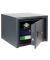 Tresor 40340 Magno-Safe M 520 S 28 l 60kg dunkelgrau mit Doppelbartschloss Stahl