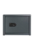 Tresor 40340 Magno-Safe M 520 S 28 l 60kg dunkelgrau mit Doppelbartschloss Stahl