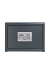 Tresor 40350 Magno-Safe M 520 E 60kg dunkelgrau mit Elektronikschloss Stahl
