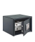 Tresor 40350 Magno-Safe M 520 E 28 l 60kg dunkelgrau mit Elektronikschloss Stahl