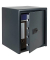 Tresor 40360 Magno-Safe M 540 S 51 l 80kg dunkelgrau mit Doppelbartschloss Stahl