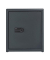 Tresor 40360 Magno-Safe M 540 S 51 l 80kg dunkelgrau mit Doppelbartschloss Stahl