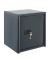 Tresor 40360 Magno-Safe M 540 S 51 l 80kg dunkelgrau mit Doppelbartschloss Stahl