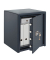 Tresor 40360 Magno-Safe M 540 S 51 l 80kg dunkelgrau mit Doppelbartschloss Stahl