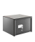 Sicherheitsschrank CL 420 K Combi-Line CL 420 K 27 l 55kg dunkelgrau mit Doppelbartschloss Stahl