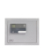 Tresor 41360 MT 640 E FP 25,8 l 48kg platingrau mit Fingerabdruckschloss Stahl