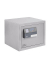 Tresor 41360 MT 640 E FP 25,8 l 48kg platingrau mit Fingerabdruckschloss Stahl