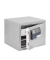 Tresor 41360 MT 640 E FP 25,8 l 48kg platingrau mit Fingerabdruckschloss Stahl