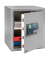 Tresor 41370 MT 660 E FP 45,3 l 67kg platingrau mit Fingerabdruckschloss Stahl