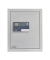 Tresor 41370 MT 660 E FP 45,3 l 67kg platingrau mit Fingerabdruckschloss Stahl