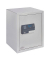 Tresor 41370 MT 660 E FP 45,3 l 67kg platingrau mit Fingerabdruckschloss Stahl