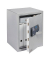 Tresor 41370 MT 660 E FP 45,3 l 67kg platingrau mit Fingerabdruckschloss Stahl