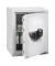 Sicherheitsschrank 41600 WS Office 802 E FP 122 l 126kg lichtgrau mit Fingerabdruckschloss Stahl