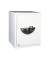 Sicherheitsschrank 41600 WS Office 802 E FP 122 l 126kg lichtgrau mit Fingerabdruckschloss Stahl