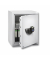 Sicherheitsschrank 41600 WS Office 802 E FP 122 l 126kg lichtgrau mit Fingerabdruckschloss Stahl
