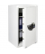 Sicherheitsschrank 41620 WS Office 804 E FP 174 l 163kg lichtgrau mit Fingerabdruckschloss Stahl