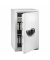 Sicherheitsschrank 41620 WS Office 804 E FP 174 l 163kg lichtgrau mit Fingerabdruckschloss Stahl