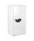 Sicherheitsschrank 41640 WS Office 806 E FP 315 l 300kg lichtgrau mit Fingerabdruckschloss Stahl