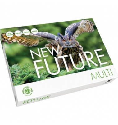 Kopierpapier Multi 393 A4 80g weiß 2-fach-Lochung