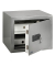 Tresor 41340 MT 640 K 25,8 l 48kg platingrau mit Doppelbartschloss Stahl