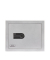 Tresor 41340 MT 640 K 25,8 l 48kg platingrau mit Doppelbartschloss Stahl