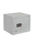 Tresor 41340 MT 640 K 25,8 l 48kg platingrau mit Doppelbartschloss Stahl