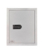 Tresor 41350 MT 660 K 45,3 l 67kg platingrau mit Doppelbartschloss Stahl