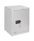 Tresor 41350 MT 660 K 45,3 l 67kg platingrau mit Doppelbartschloss Stahl
