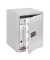 Tresor 41350 MT 660 K 45,3 l 67kg platingrau mit Doppelbartschloss Stahl