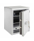 Sicherheitsschrank 41420 Diplomat MTD 760 K 55,8 l 132kg grau mit Doppelbartschloss Stahl