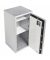 Sicherheitsschrank 41430 Diplomat MTD 780 K 96 l 186kg grau mit Doppelbartschloss Stahl