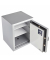 Sicherheitsschrank 41460 Diplomat MTD 760 E FP 55,8 l 132kg grau mit Elektronikschloss, Fingerabdruck Stahl