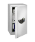 Tresor 41900 WS Office 824 E FP 158,3 l 450kg lichtgrau mit Fingerabdruckschloss Stahl