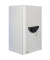 Tresor 41910 WS Office 824 K 158,3 l 450kg lichtgrau mit Doppelbartschloss Stahl