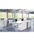 Arbeitsstuhl Labsit blau/schwarz Kunstleder Kunststoff 9123-MG01