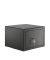 Tresor 41100 Home-Safe H 210 S 20,6 l 30kg schwarz mit Doppelbartschloss Stahl
