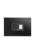 Tresor 41110 Home-Safe H 210 E 20,6 l 30kg schwarz mit Elektronikschloss Stahl