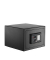 Tresor 41110 Home-Safe H 210 E 20,6 l 30kg schwarz mit Elektronikschloss Stahl