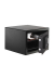 Tresor 41110 Home-Safe H 210 E 20,6 l 30kg schwarz mit Elektronikschloss Stahl