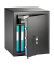 Tresor 41120 Home-Safe H 240 S 45,3 l 50kg schwarz mit Doppelbartschloss Stahl