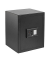 Tresor 41130 Home-Safe H 240 E 45,3 l 50kg schwarz mit Elektronikschloss Stahl
