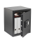 Tresor 41130 Home-Safe H 240 E 45,3 l 50kg schwarz mit Elektronikschloss Stahl