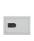 Tresor C 310 K CityLine C 310 K 20,6 l 30kg lichtgrau mit Doppelbartschloss Stahl